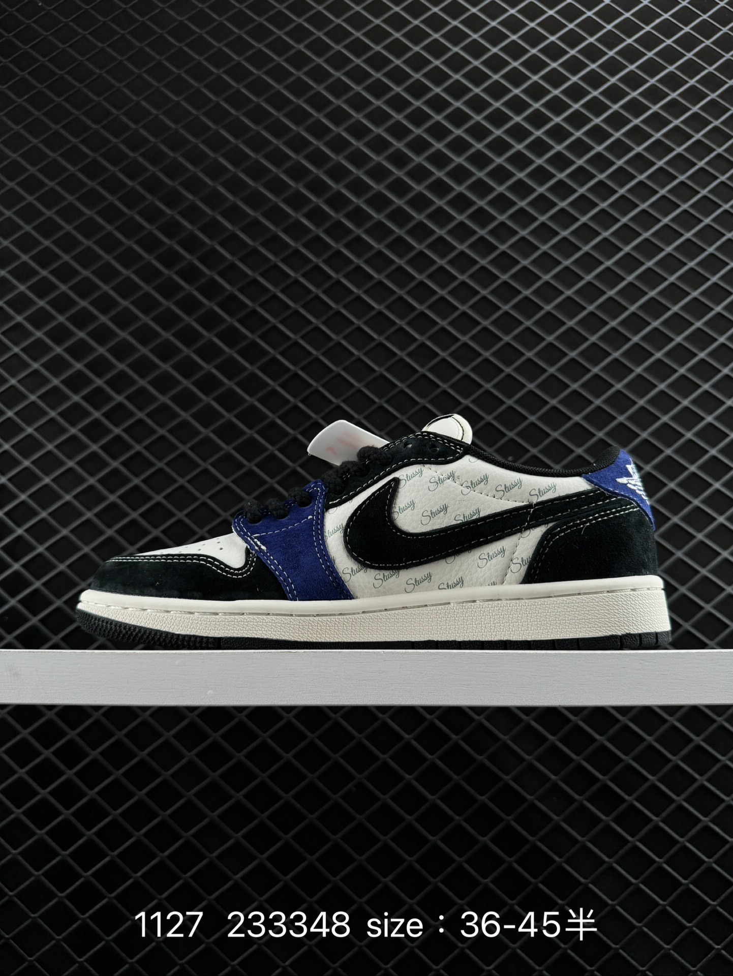 Nike Air Jordan 1 Low OG SP”Black/Green Toe“